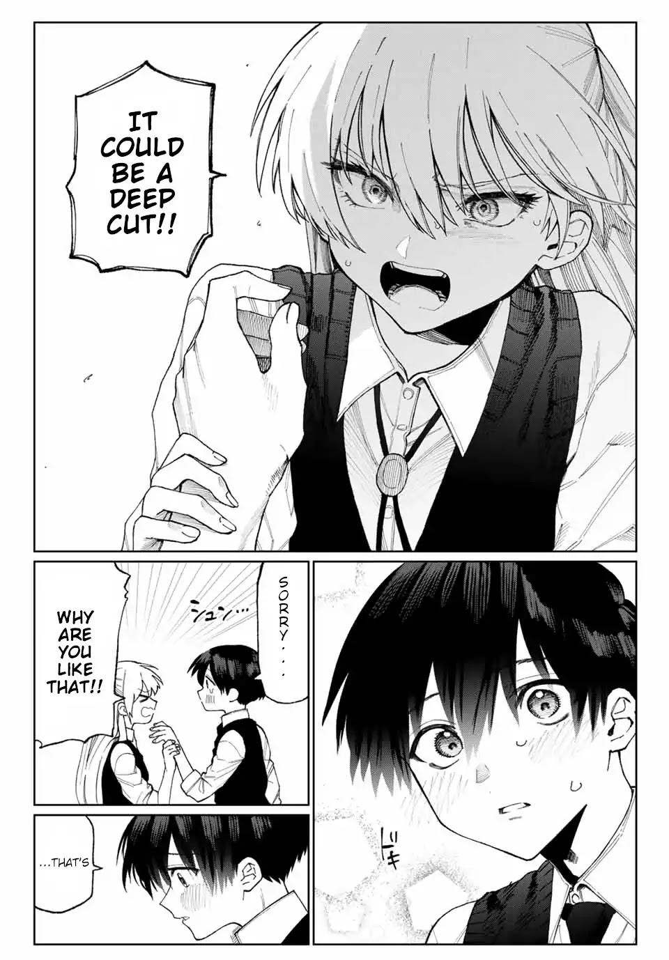That Girl Is Not Just Cute Chapter 21 page 5 - Chapter 21