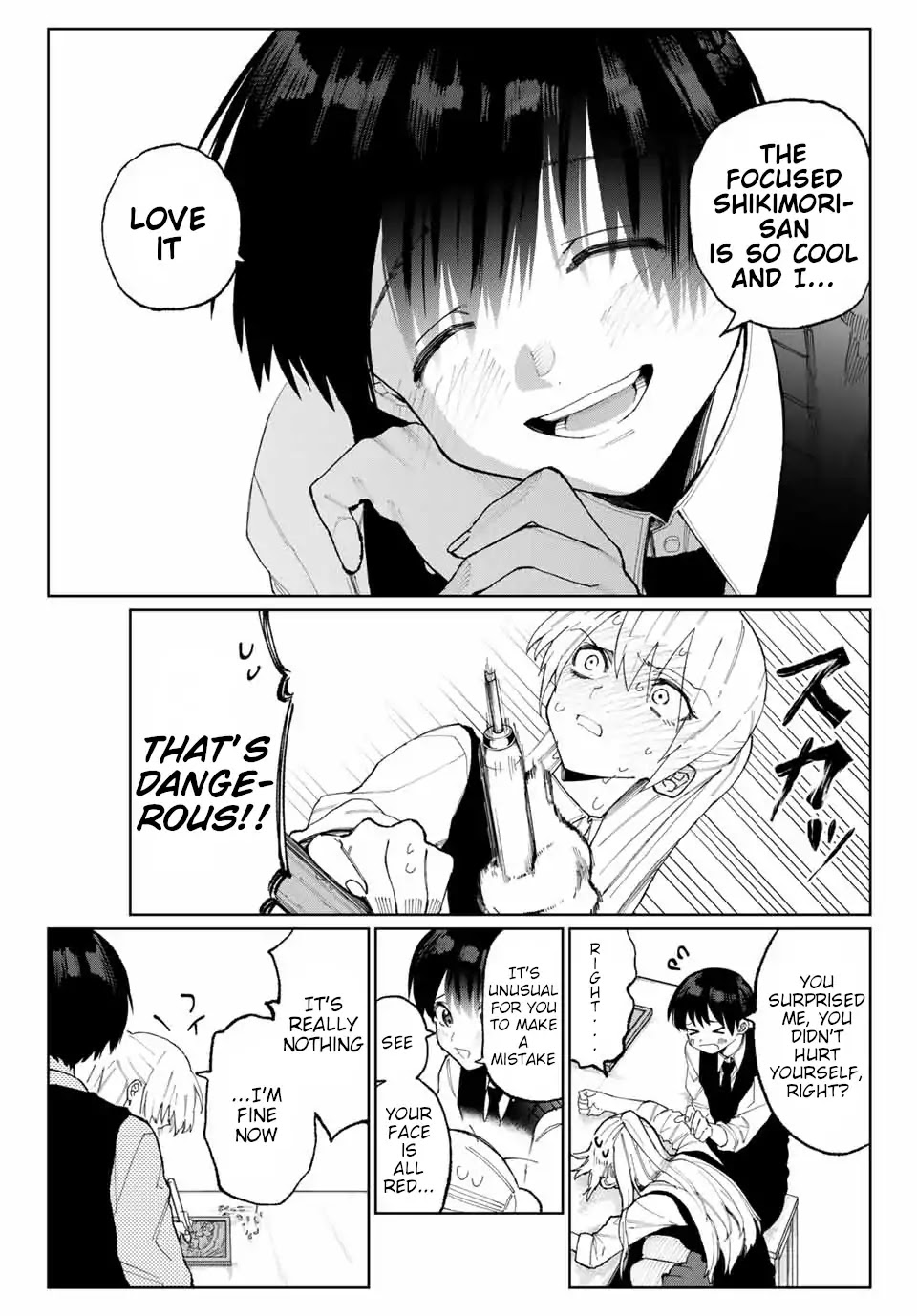 That Girl Is Not Just Cute Chapter 21 page 8 - Chapter 21