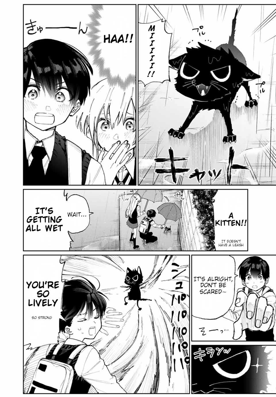That Girl Is Not Just Cute Chapter 22 page 3 - Chapter 22