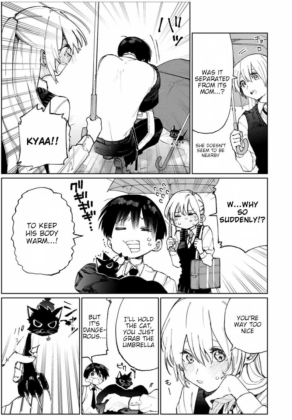 That Girl Is Not Just Cute Chapter 22 page 4 - Chapter 22