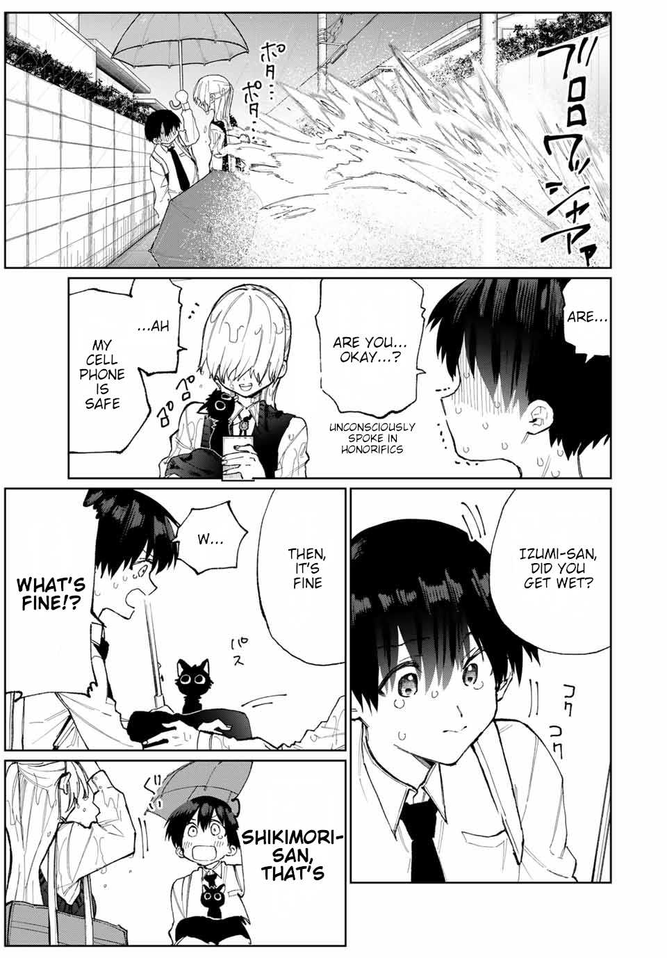 That Girl Is Not Just Cute Chapter 22 page 8 - Chapter 22