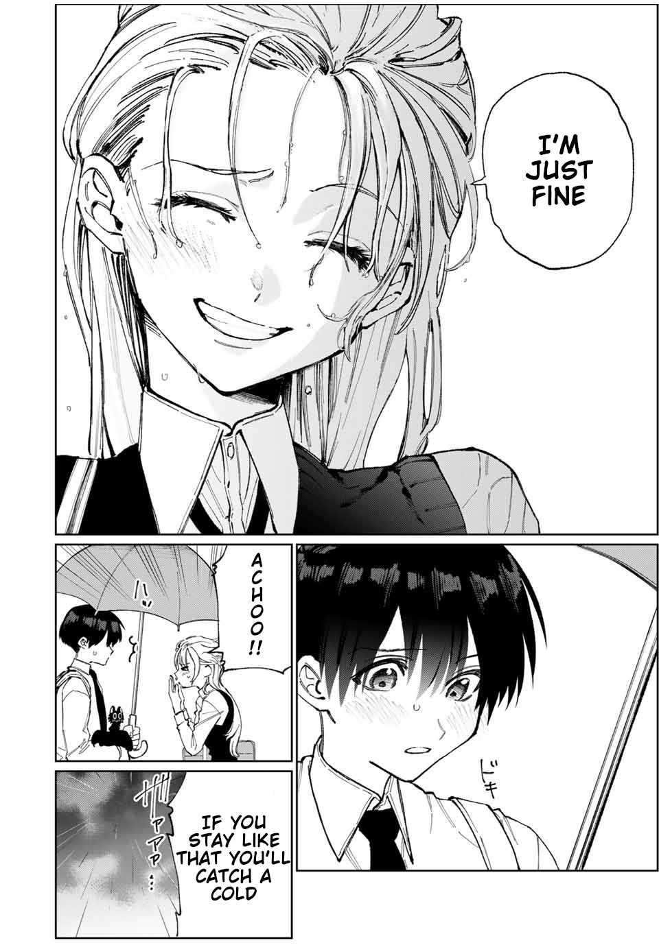 That Girl Is Not Just Cute Chapter 22 page 9 - Chapter 22