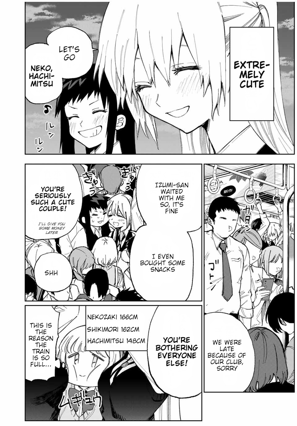 That Girl Is Not Just Cute Chapter 24 page 3 - Chapter 24