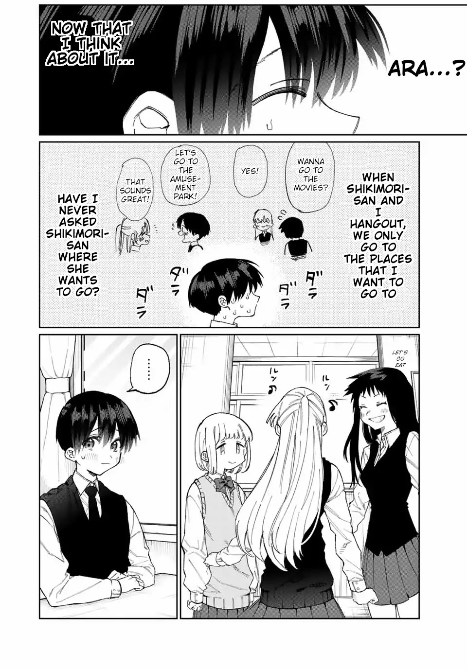 That Girl Is Not Just Cute Chapter 25 page 3 - Chapter 25