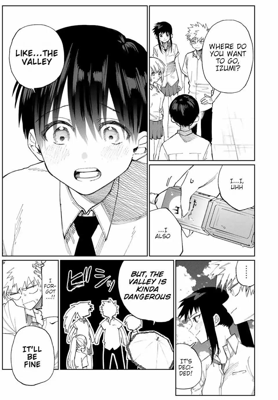 That Girl Is Not Just Cute Chapter 26 page 10 - Chapter 26