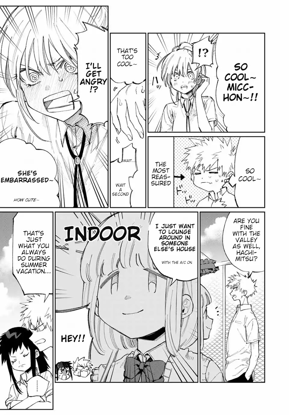 That Girl Is Not Just Cute Chapter 26 page 12 - Chapter 26