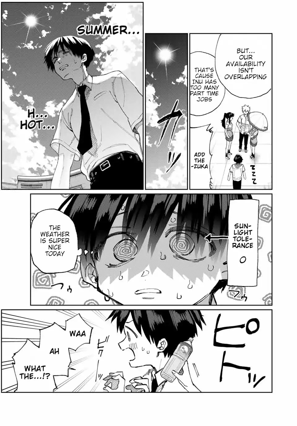 That Girl Is Not Just Cute Chapter 26 page 4 - Chapter 26