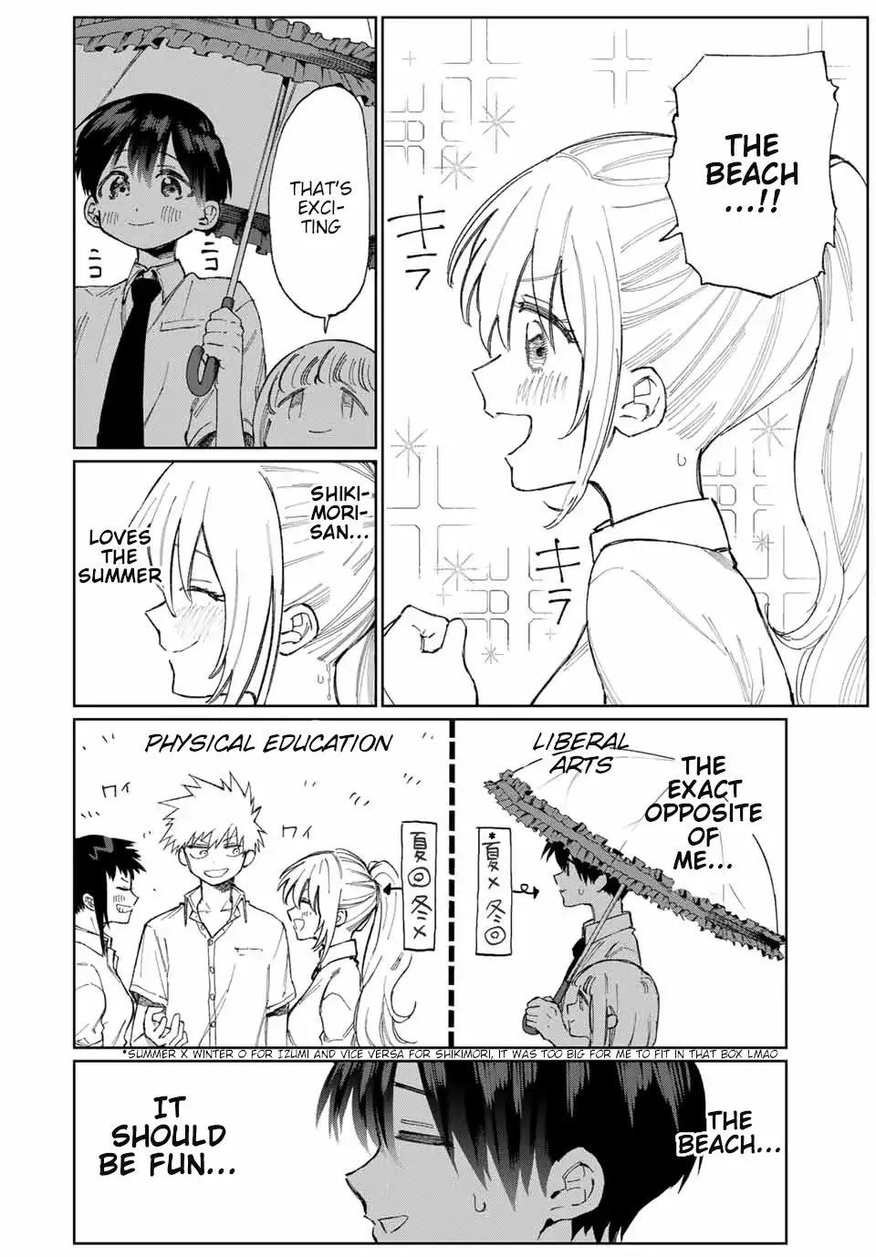 That Girl Is Not Just Cute Chapter 26 page 7 - Chapter 26