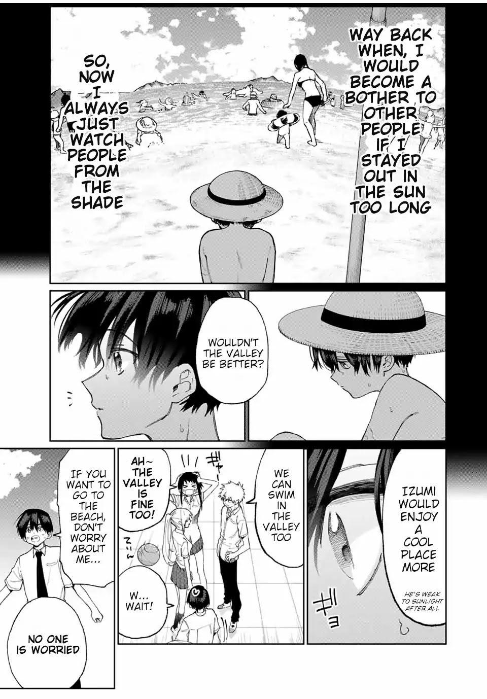 That Girl Is Not Just Cute Chapter 26 page 8 - Chapter 26