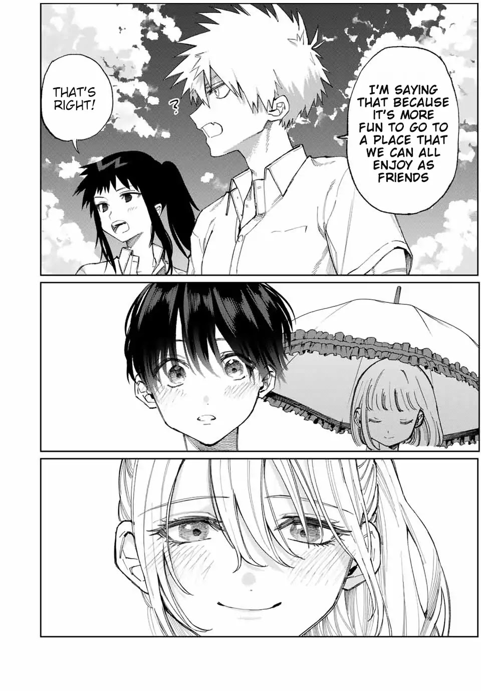That Girl Is Not Just Cute Chapter 26 page 9 - Chapter 26