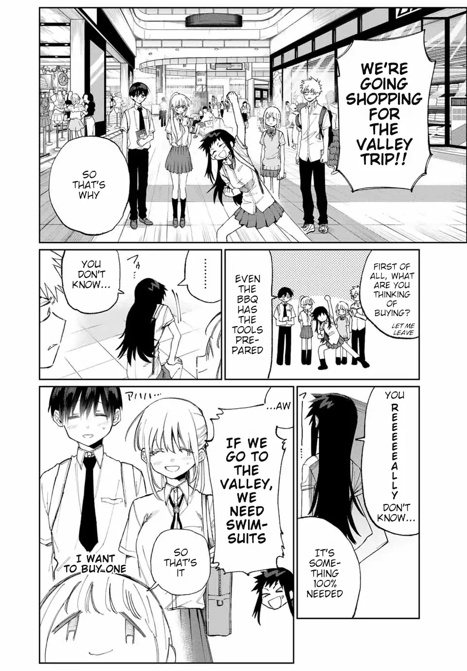 That Girl Is Not Just Cute Chapter 27 page 3 - Chapter 27