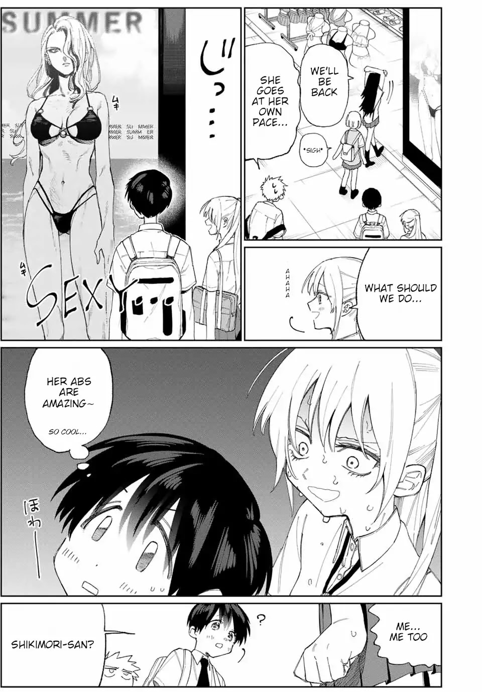 That Girl Is Not Just Cute Chapter 27 page 6 - Chapter 27