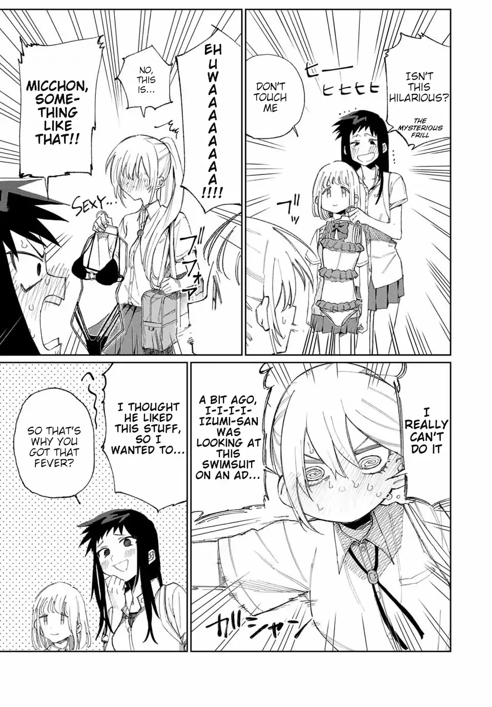 That Girl Is Not Just Cute Chapter 27 page 8 - Chapter 27