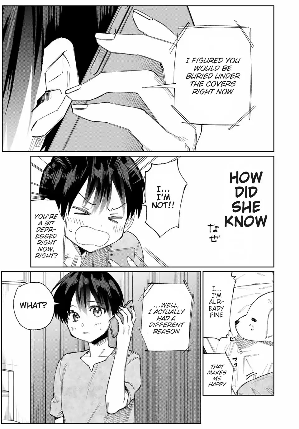 That Girl Is Not Just Cute Chapter 28 page 6 - Chapter 28