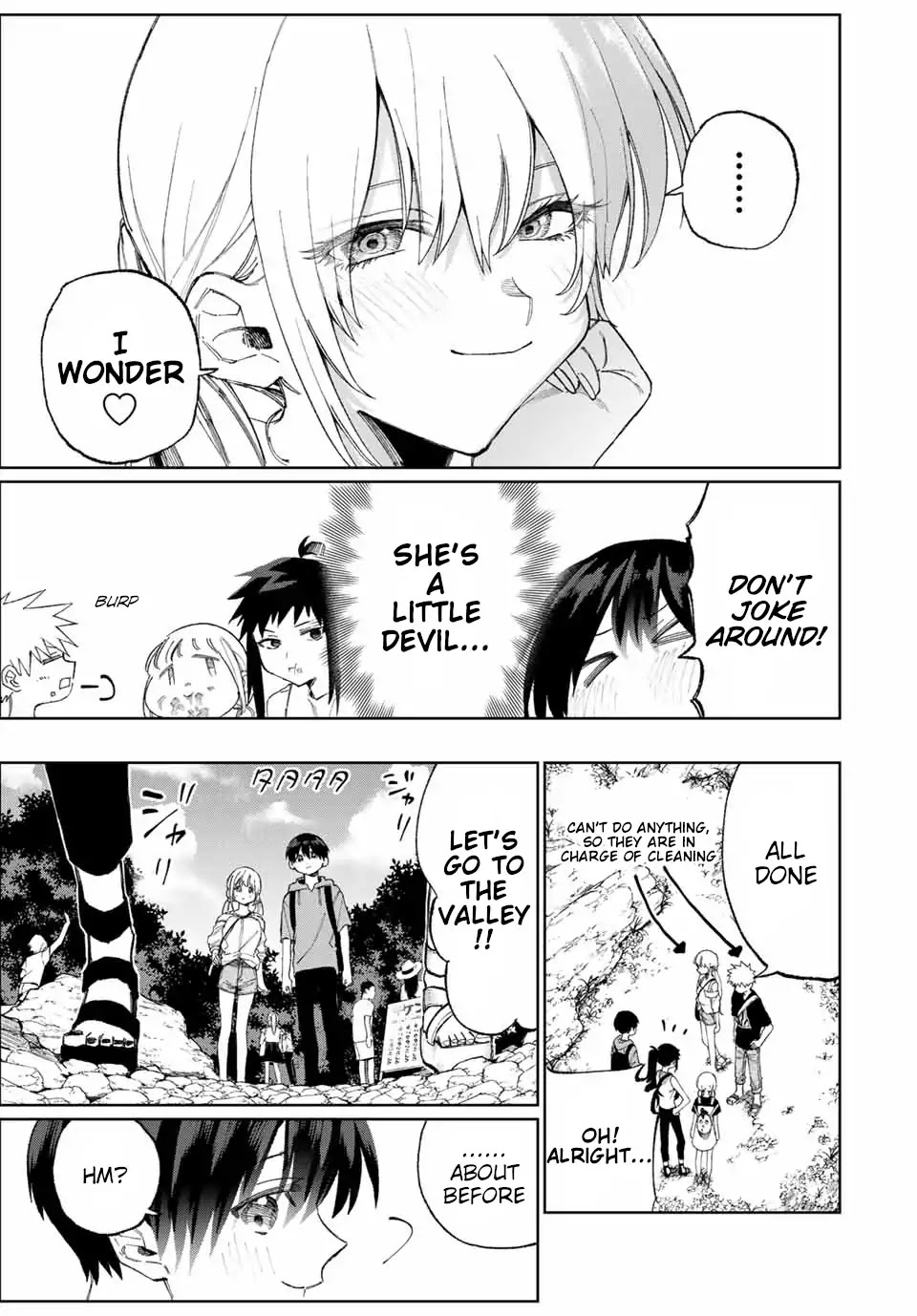 That Girl Is Not Just Cute Chapter 29 page 10 - Chapter 29