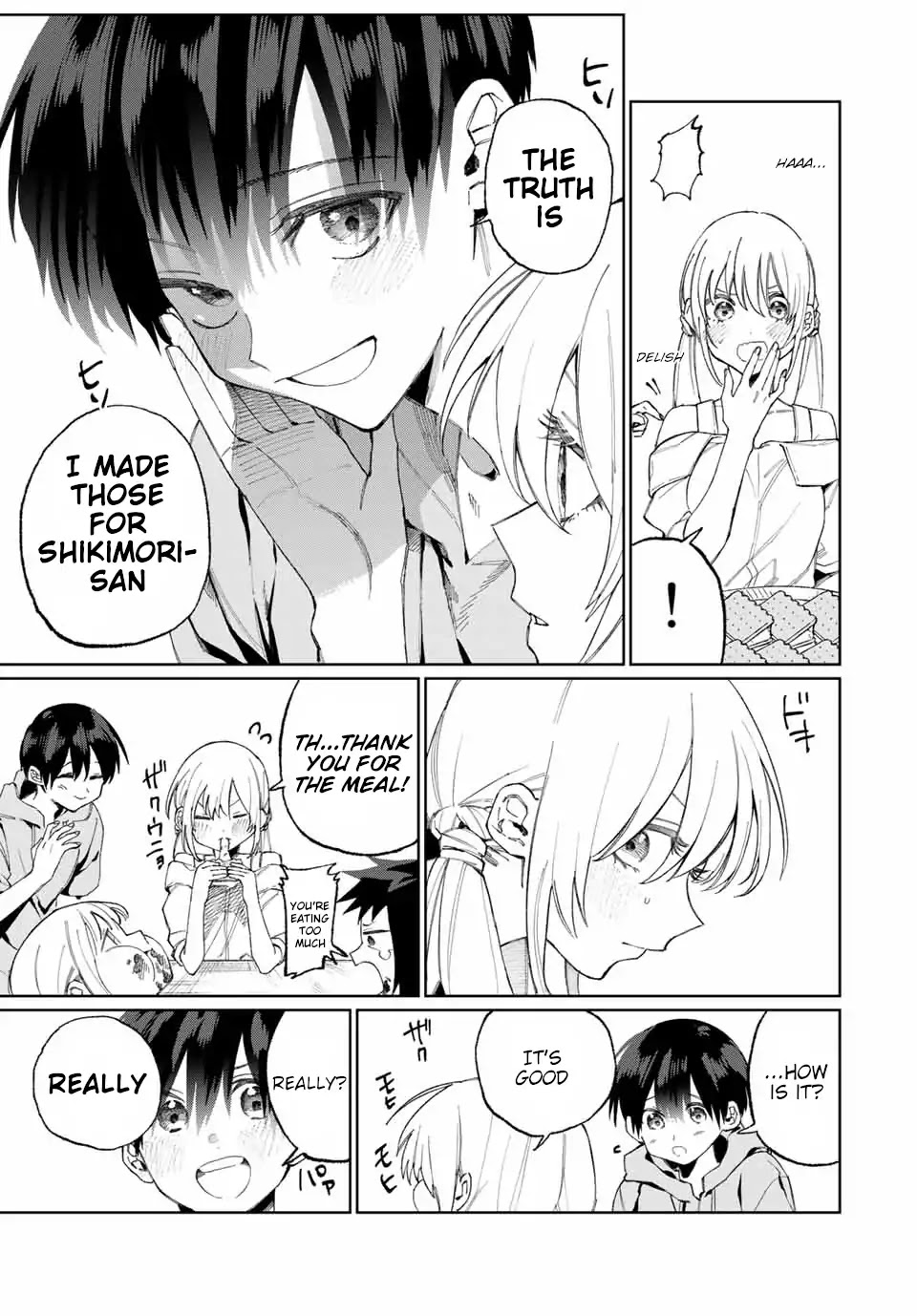 That Girl Is Not Just Cute Chapter 29 page 8 - Chapter 29