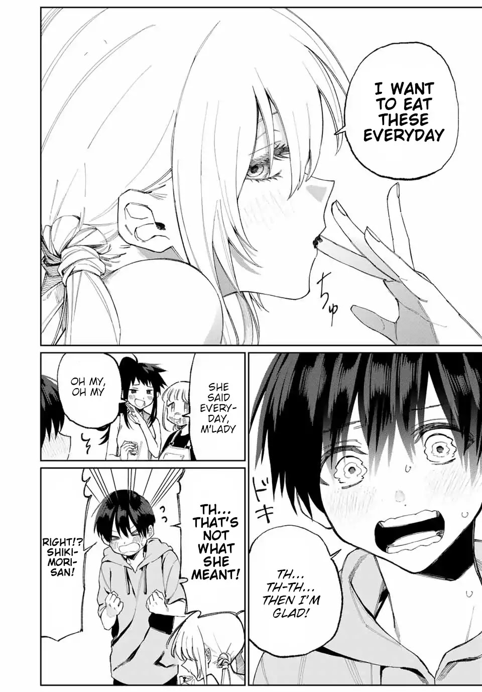 That Girl Is Not Just Cute Chapter 29 page 9 - Chapter 29