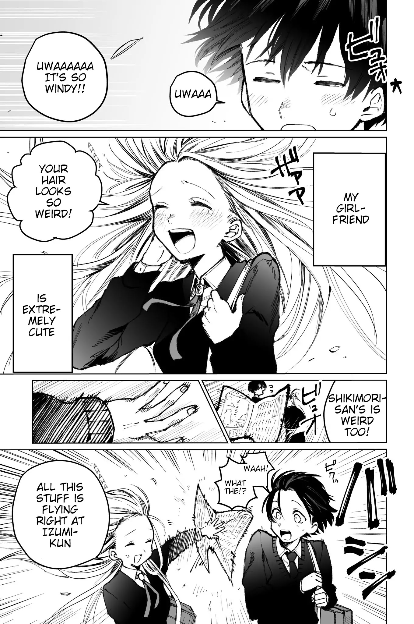 That Girl Is Not Just Cute Chapter 3 page 2 - Chapter 3