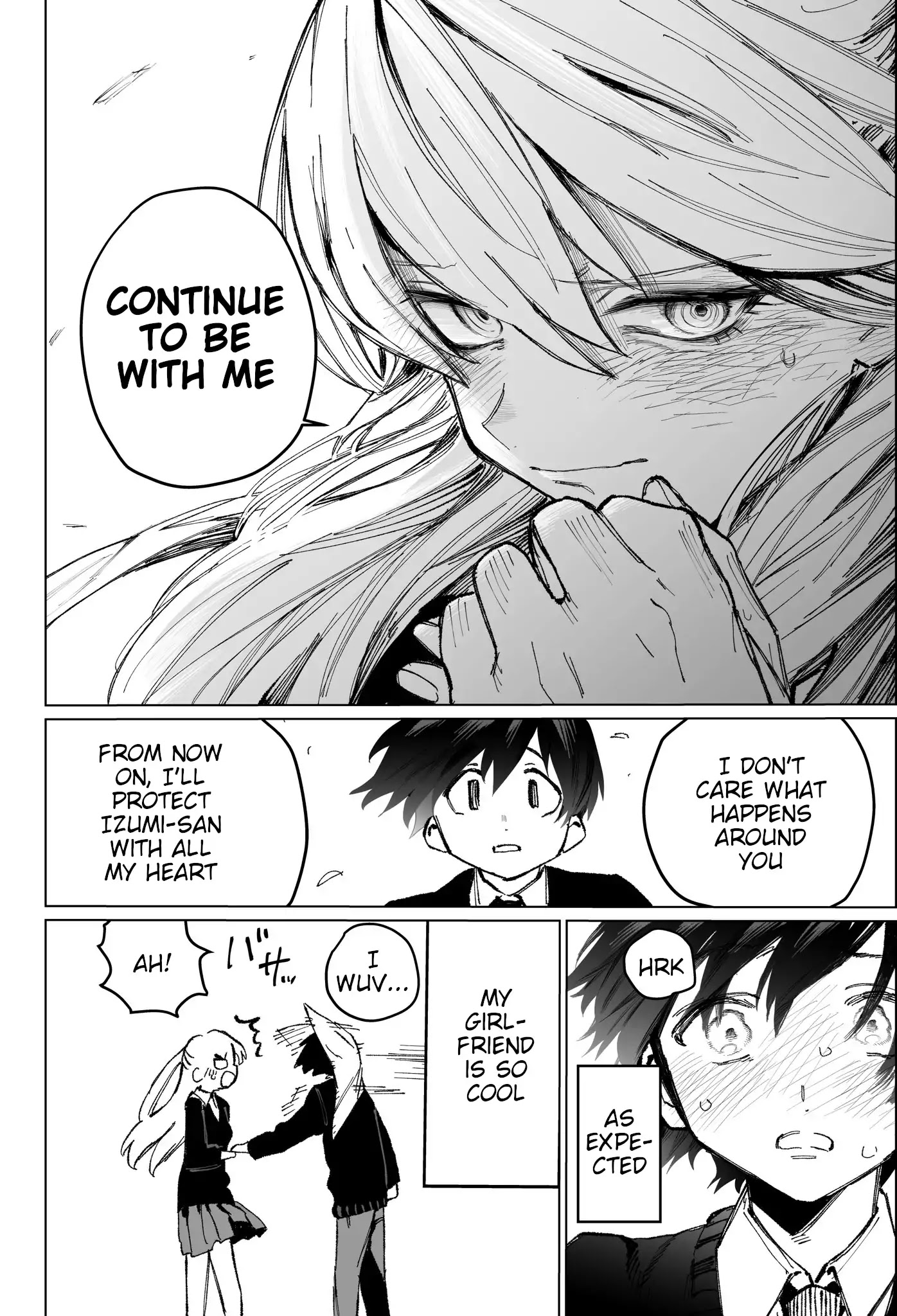 That Girl Is Not Just Cute Chapter 3 page 5 - Chapter 3