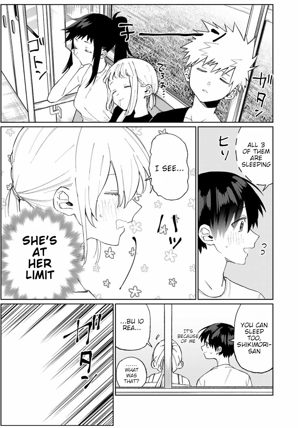 That Girl Is Not Just Cute Chapter 31 page 4 - Chapter 31