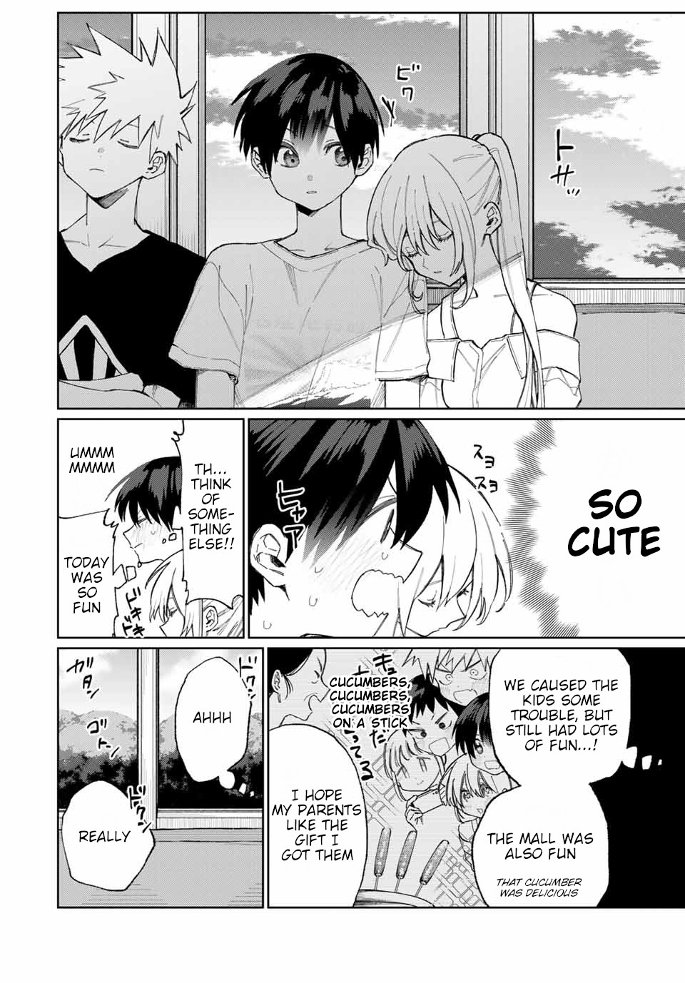 That Girl Is Not Just Cute Chapter 31 page 5 - Chapter 31