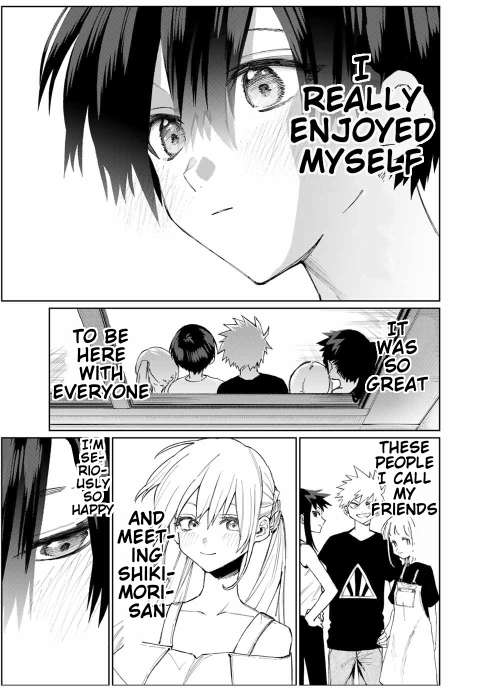 That Girl Is Not Just Cute Chapter 31 page 6 - Chapter 31