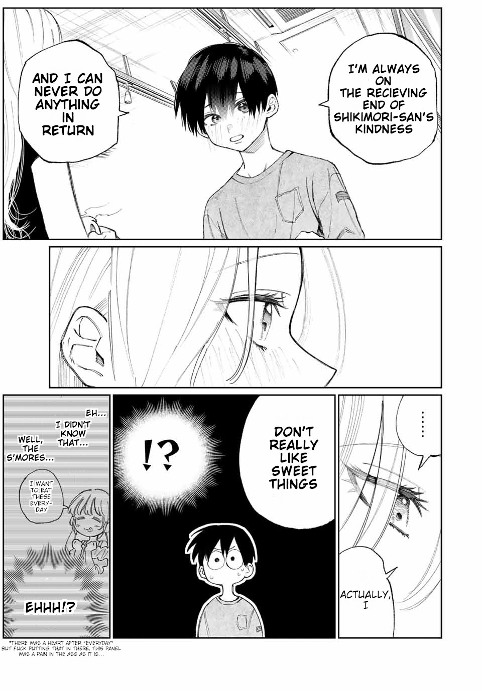 That Girl Is Not Just Cute Chapter 32 page 10 - Chapter 32