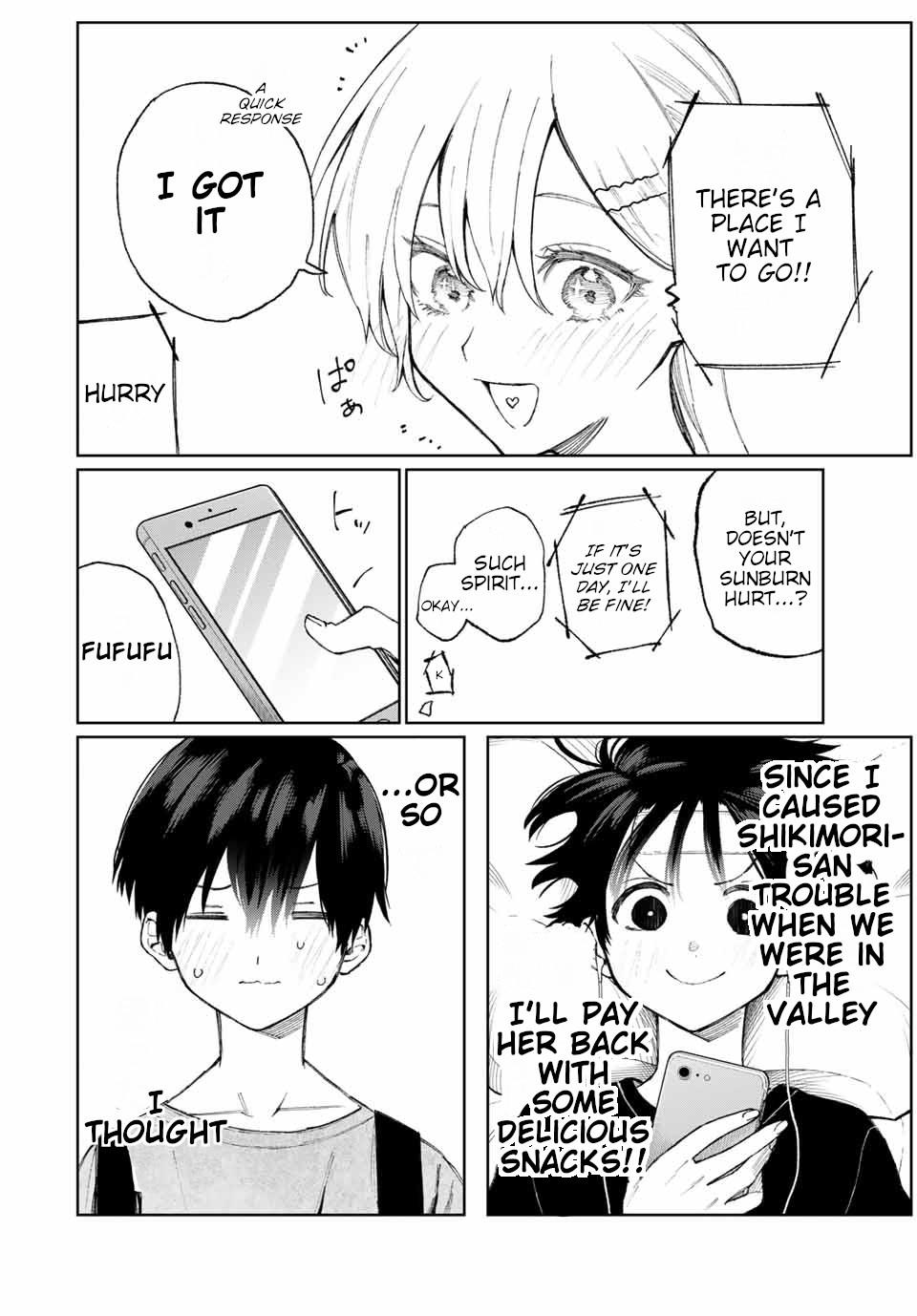 That Girl Is Not Just Cute Chapter 32 page 3 - Chapter 32