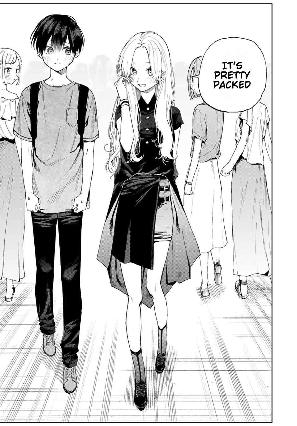 That Girl Is Not Just Cute Chapter 32 page 4 - Chapter 32