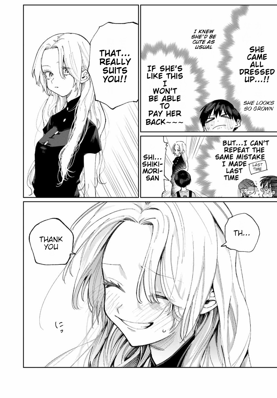That Girl Is Not Just Cute Chapter 32 page 5 - Chapter 32