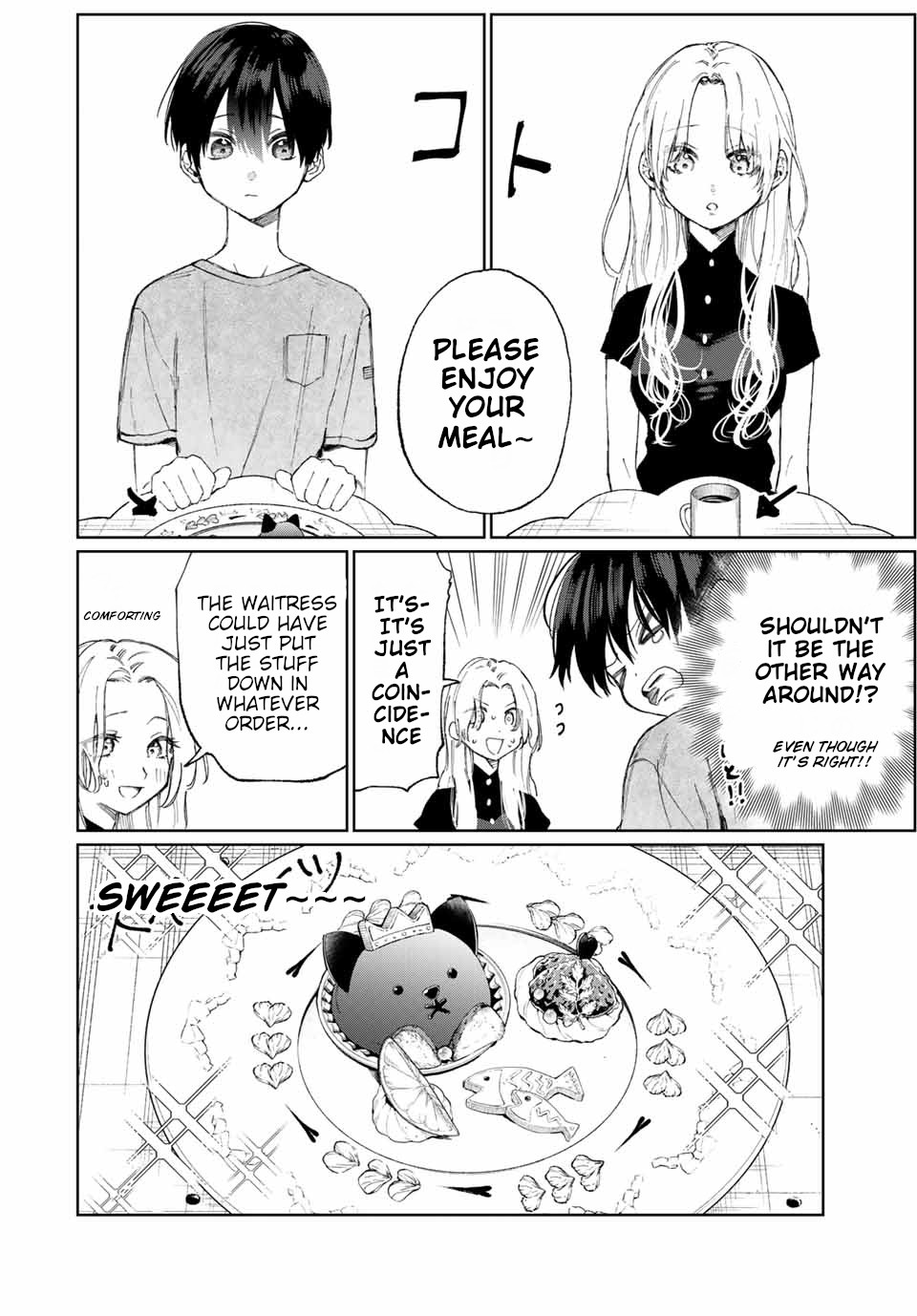 That Girl Is Not Just Cute Chapter 32 page 7 - Chapter 32