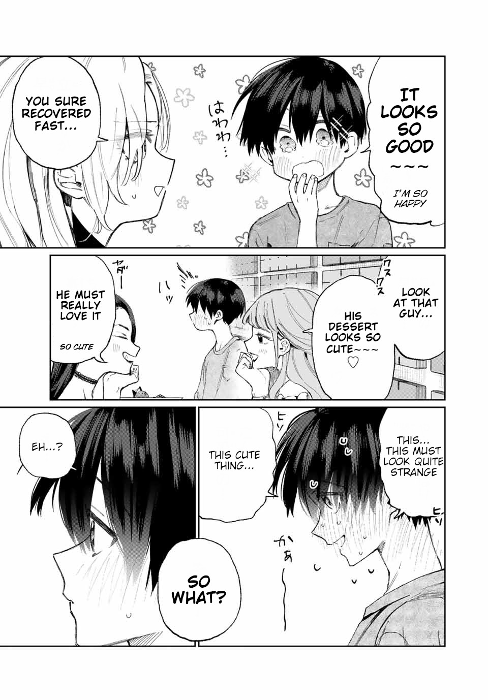 That Girl Is Not Just Cute Chapter 32 page 8 - Chapter 32