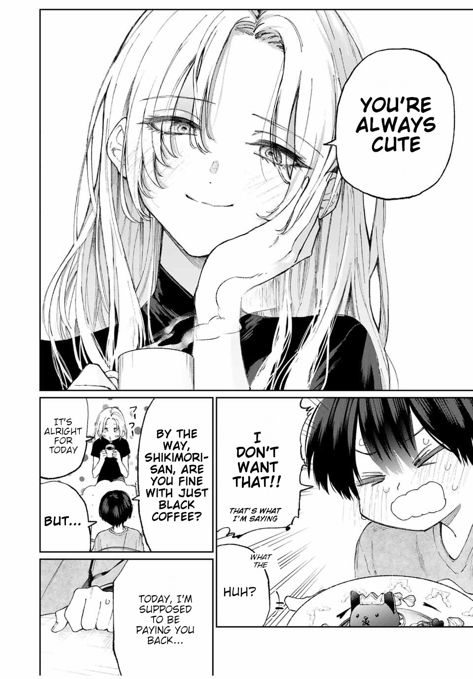 That Girl Is Not Just Cute Chapter 32 page 9 - Chapter 32