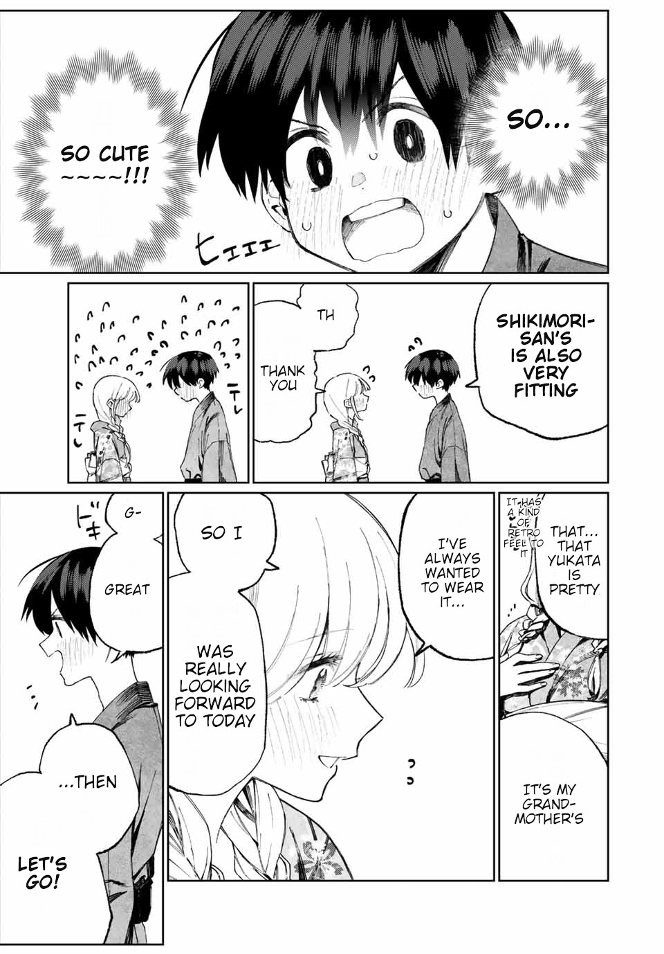 That Girl Is Not Just Cute Chapter 33 page 6 - Chapter 33