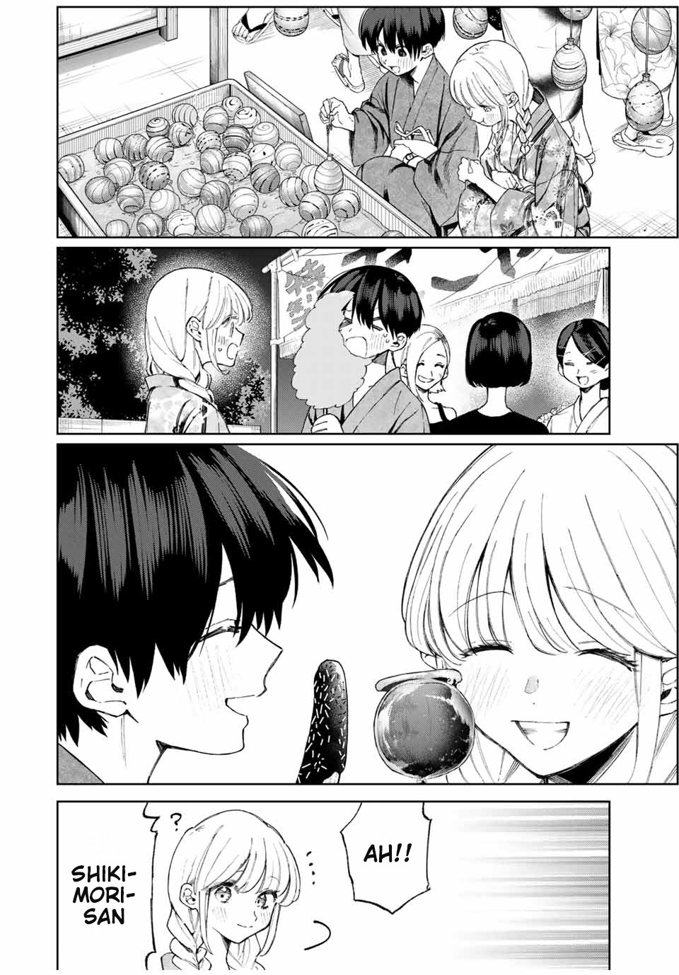That Girl Is Not Just Cute Chapter 33 page 7 - Chapter 33