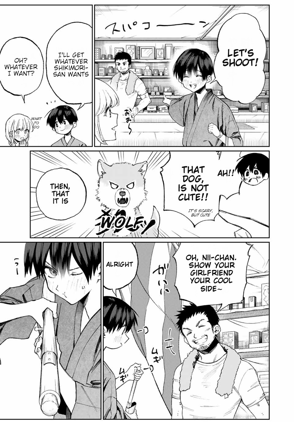 That Girl Is Not Just Cute Chapter 33 page 8 - Chapter 33