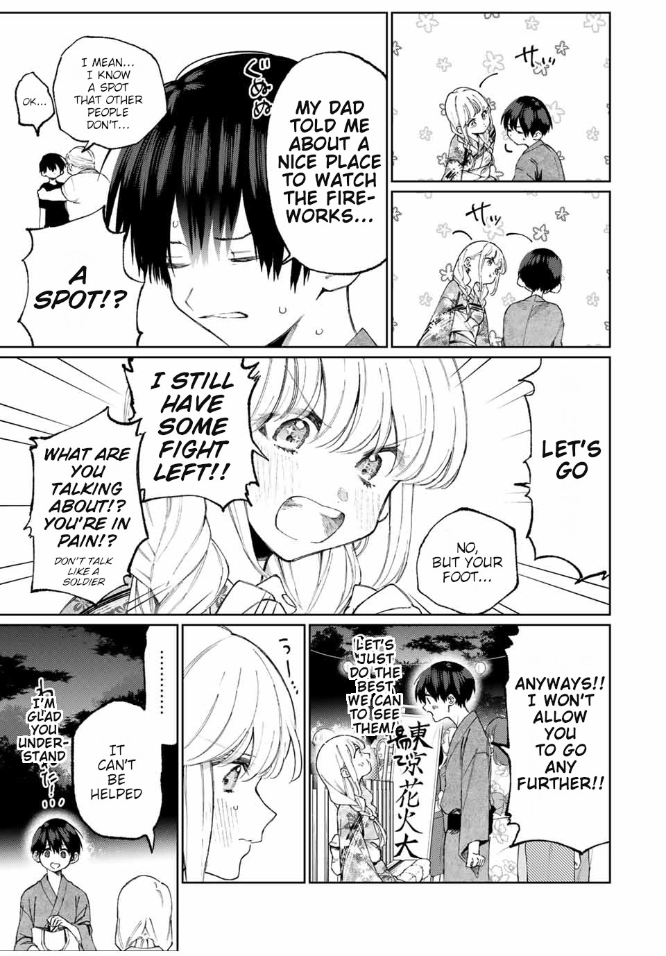 That Girl Is Not Just Cute Chapter 34 page 4 - Chapter 34