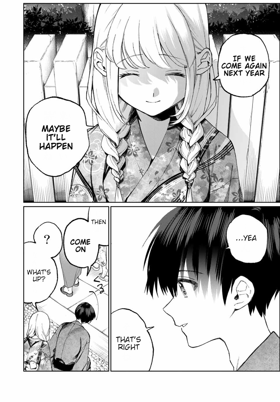 That Girl Is Not Just Cute Chapter 34 page 5 - Chapter 34