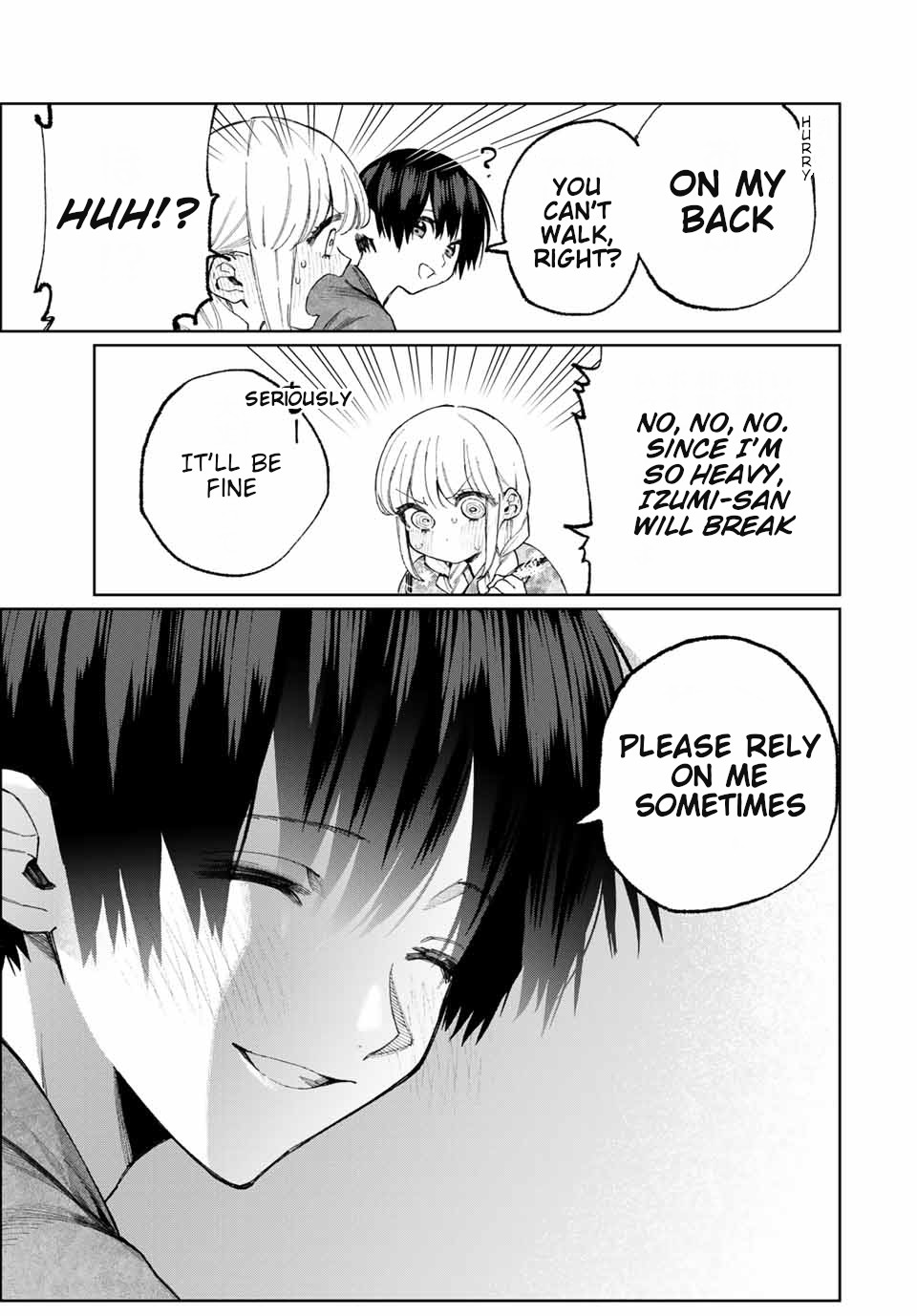 That Girl Is Not Just Cute Chapter 34 page 6 - Chapter 34