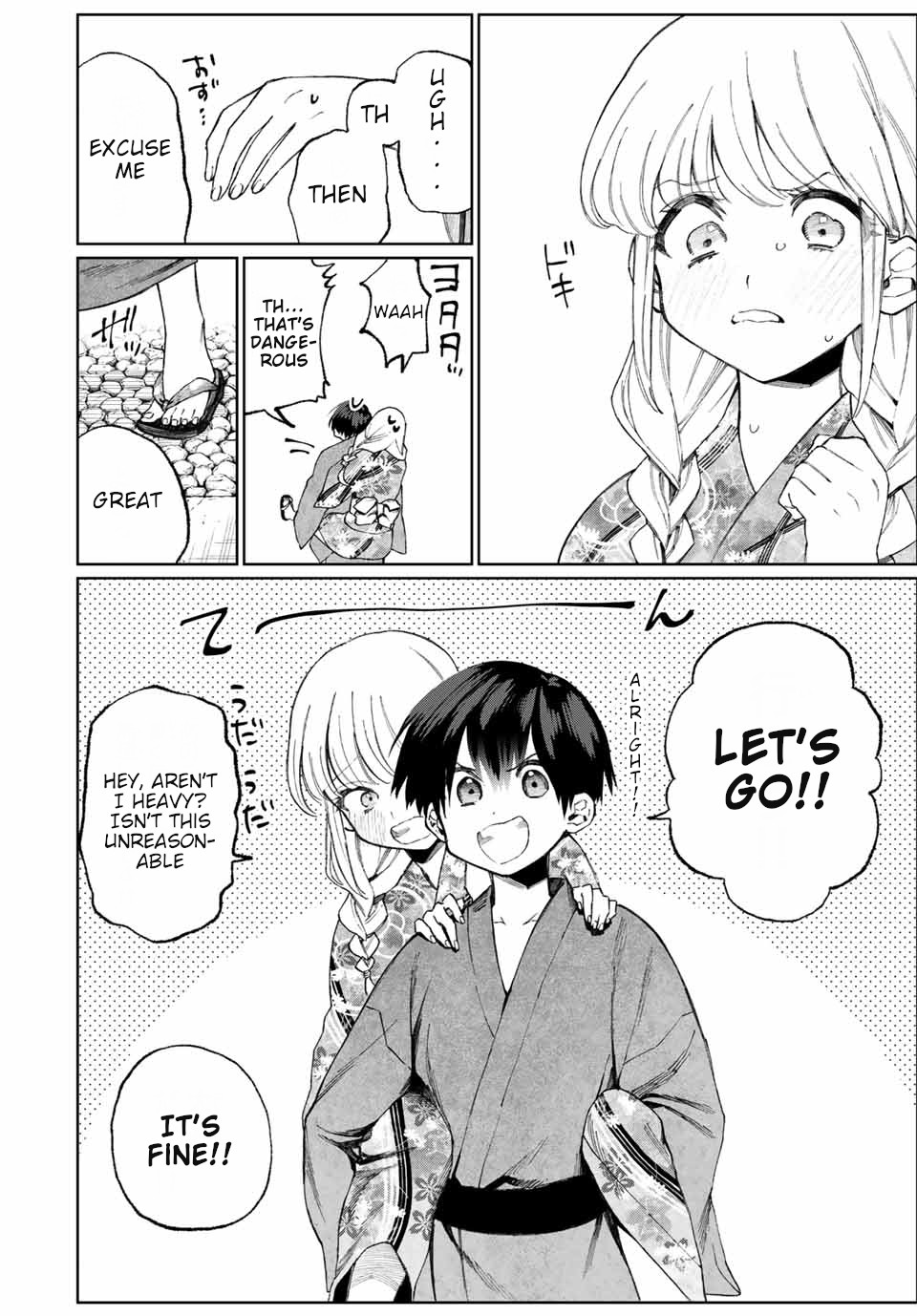 That Girl Is Not Just Cute Chapter 34 page 7 - Chapter 34