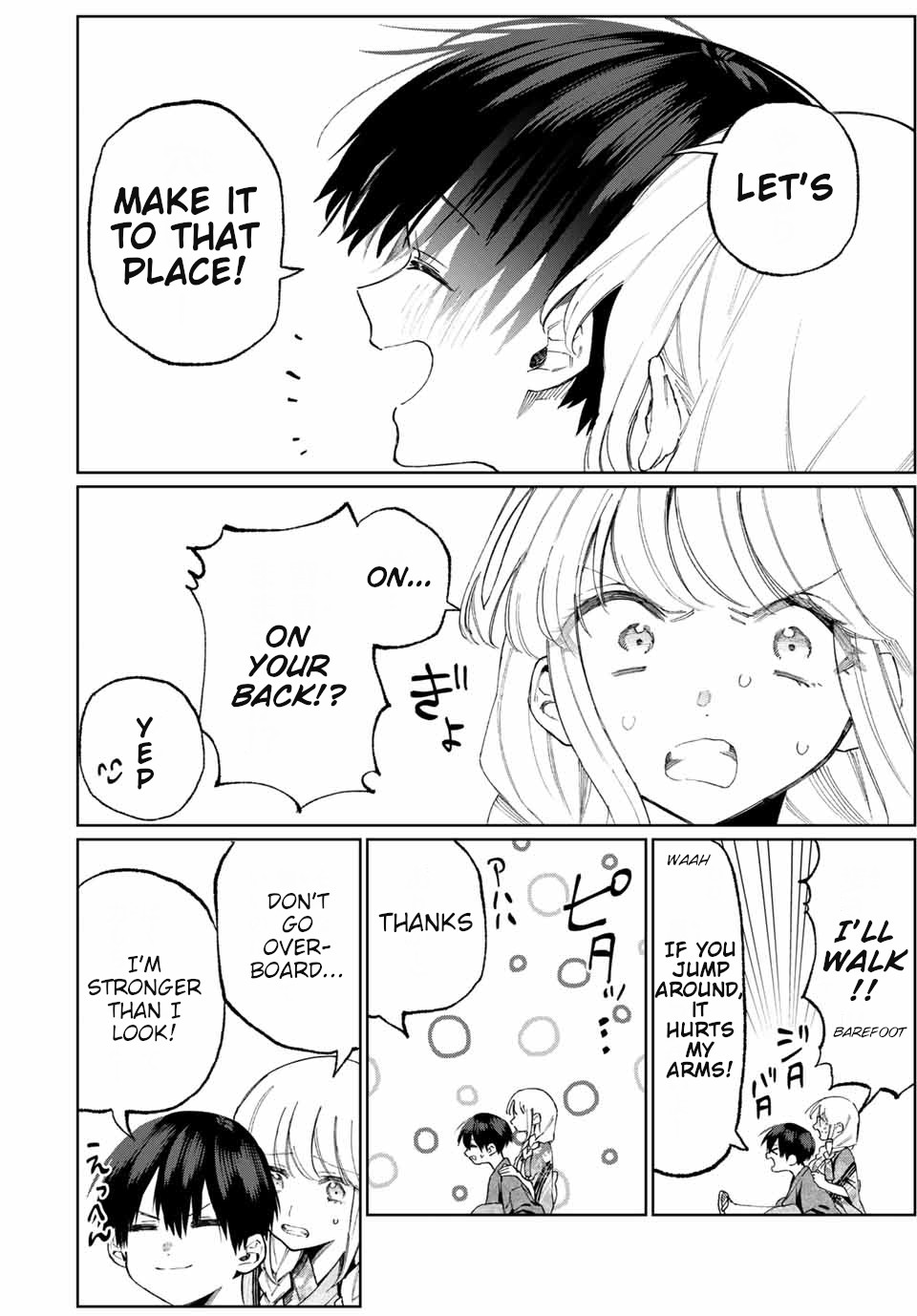 That Girl Is Not Just Cute Chapter 34 page 9 - Chapter 34