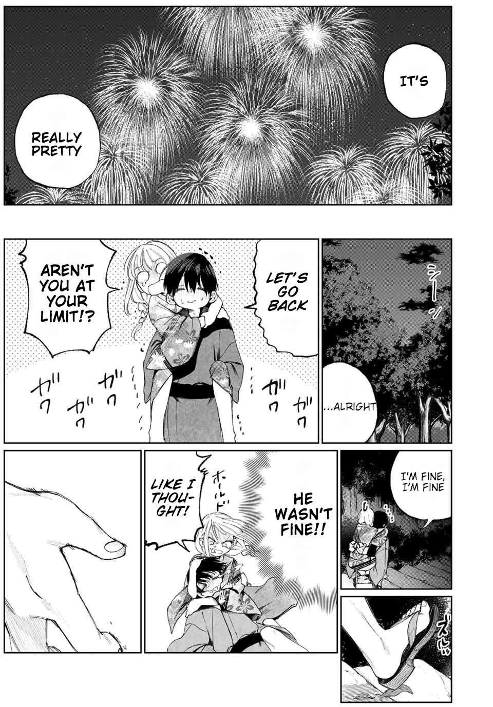 That Girl Is Not Just Cute Chapter 35 page 10 - Chapter 35