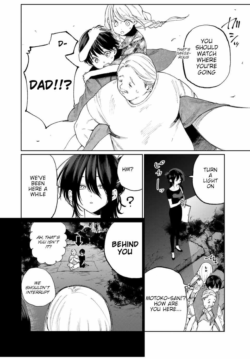 That Girl Is Not Just Cute Chapter 35 page 11 - Chapter 35