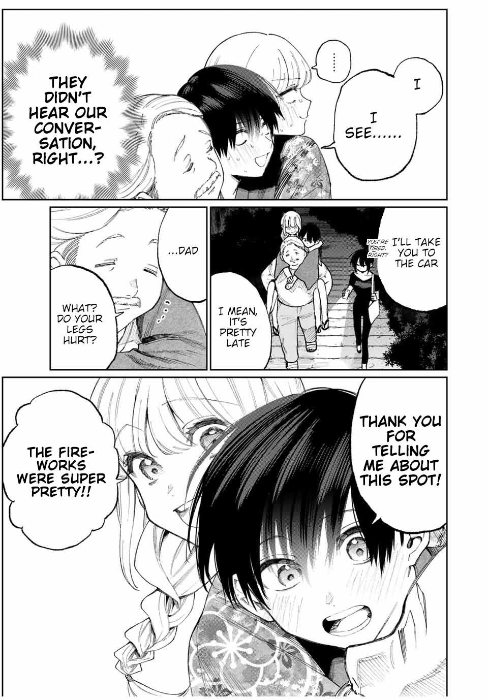 That Girl Is Not Just Cute Chapter 35 page 12 - Chapter 35