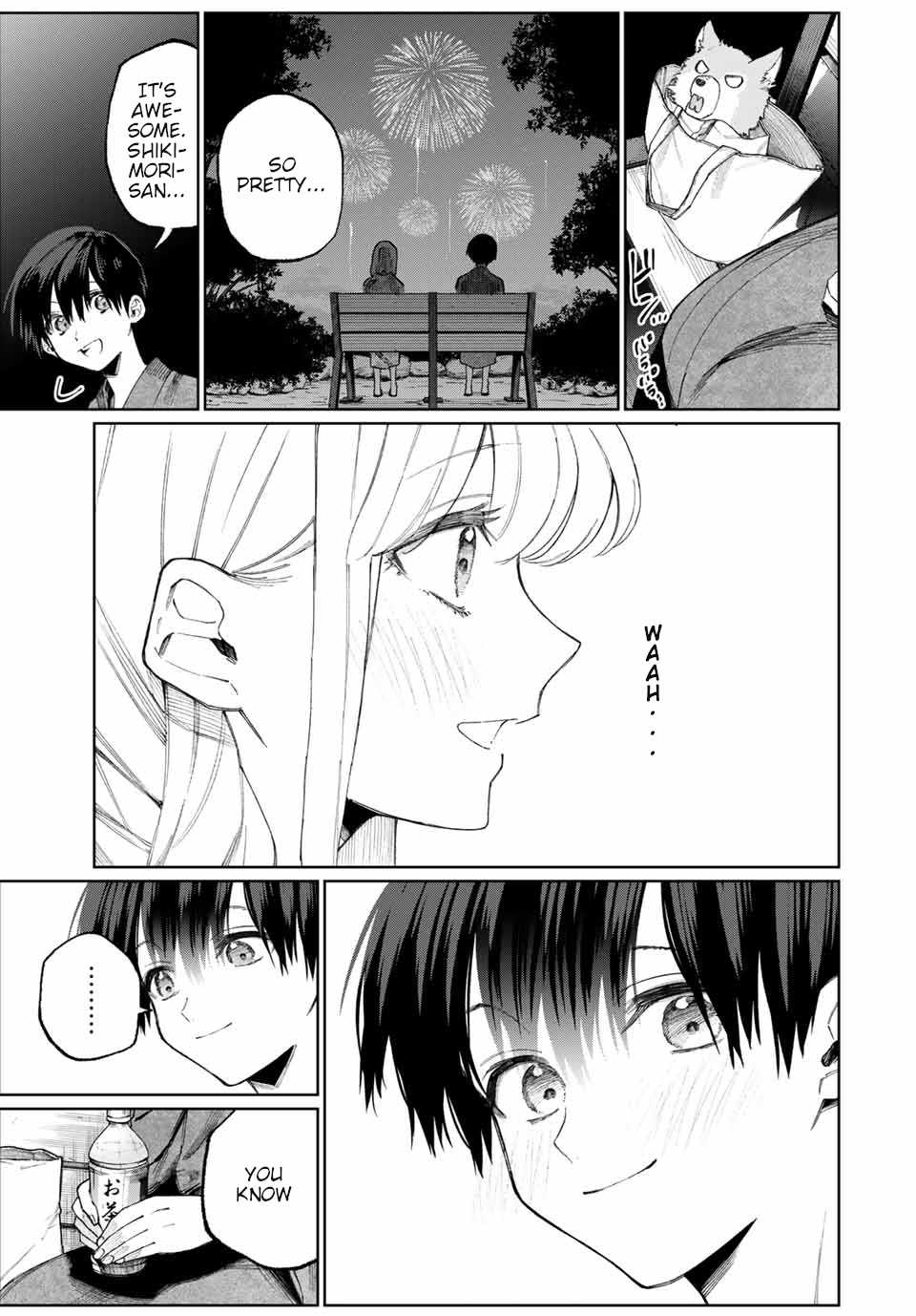 That Girl Is Not Just Cute Chapter 35 page 4 - Chapter 35