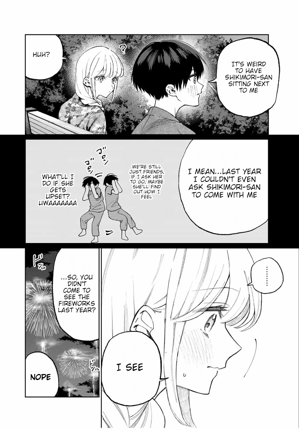 That Girl Is Not Just Cute Chapter 35 page 5 - Chapter 35