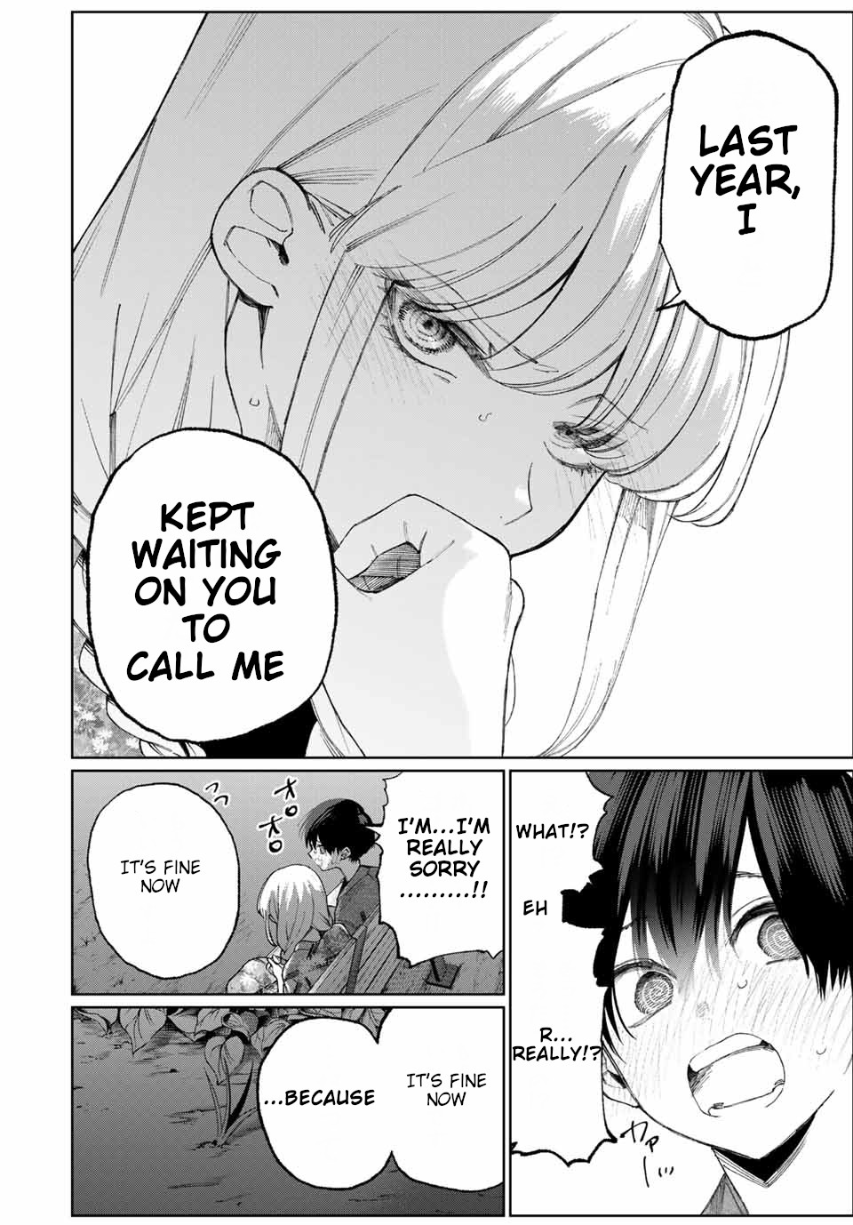 That Girl Is Not Just Cute Chapter 35 page 7 - Chapter 35