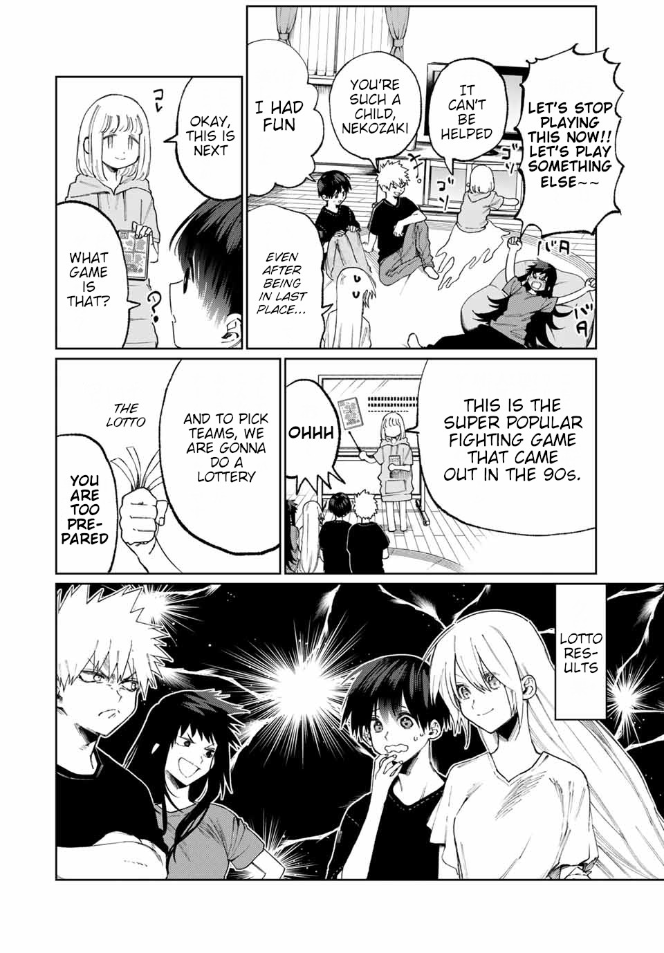 That Girl Is Not Just Cute Chapter 36 page 5 - Chapter 36