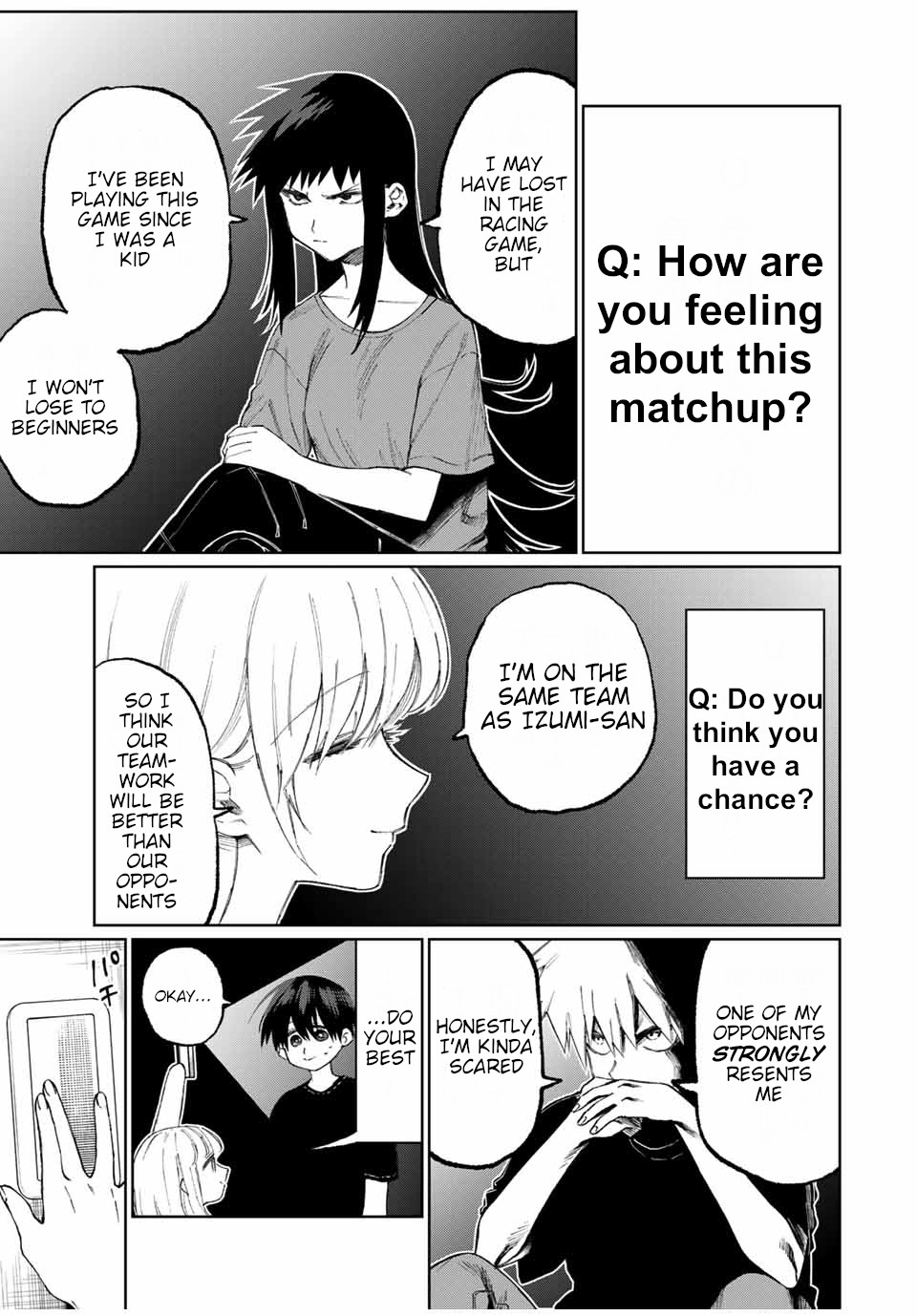 That Girl Is Not Just Cute Chapter 36 page 6 - Chapter 36