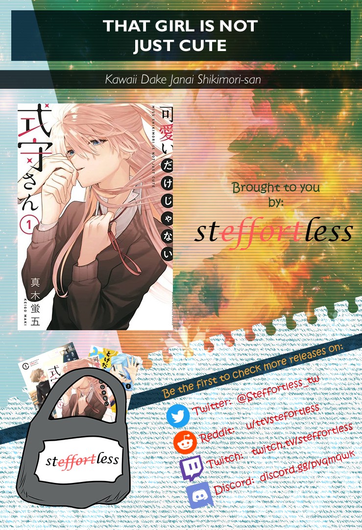 That Girl Is Not Just Cute Chapter 37 page 1 - Chapter 37